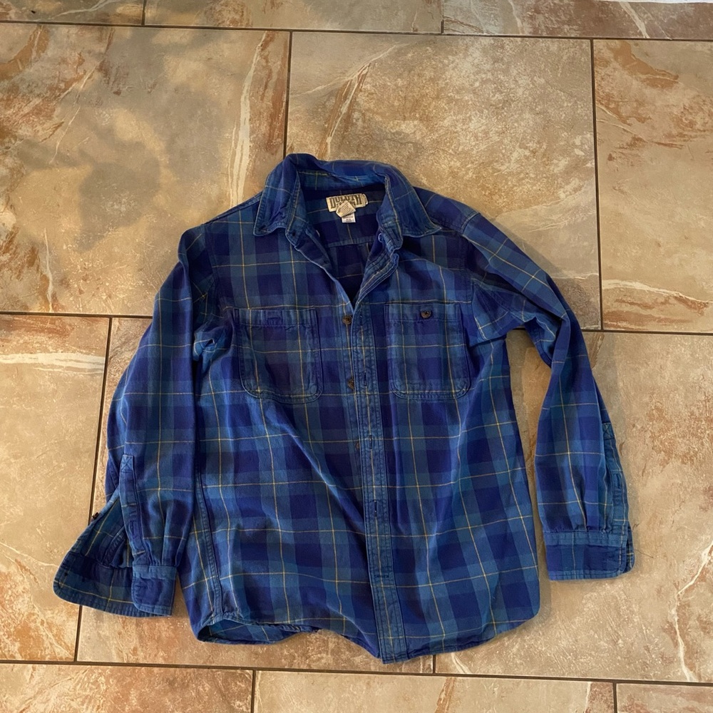 Duluth Flannel is good condition